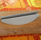Mezzaluna in acciaio inox Pizza Party 34x11 cm per tagliare pizze tonde e al metro