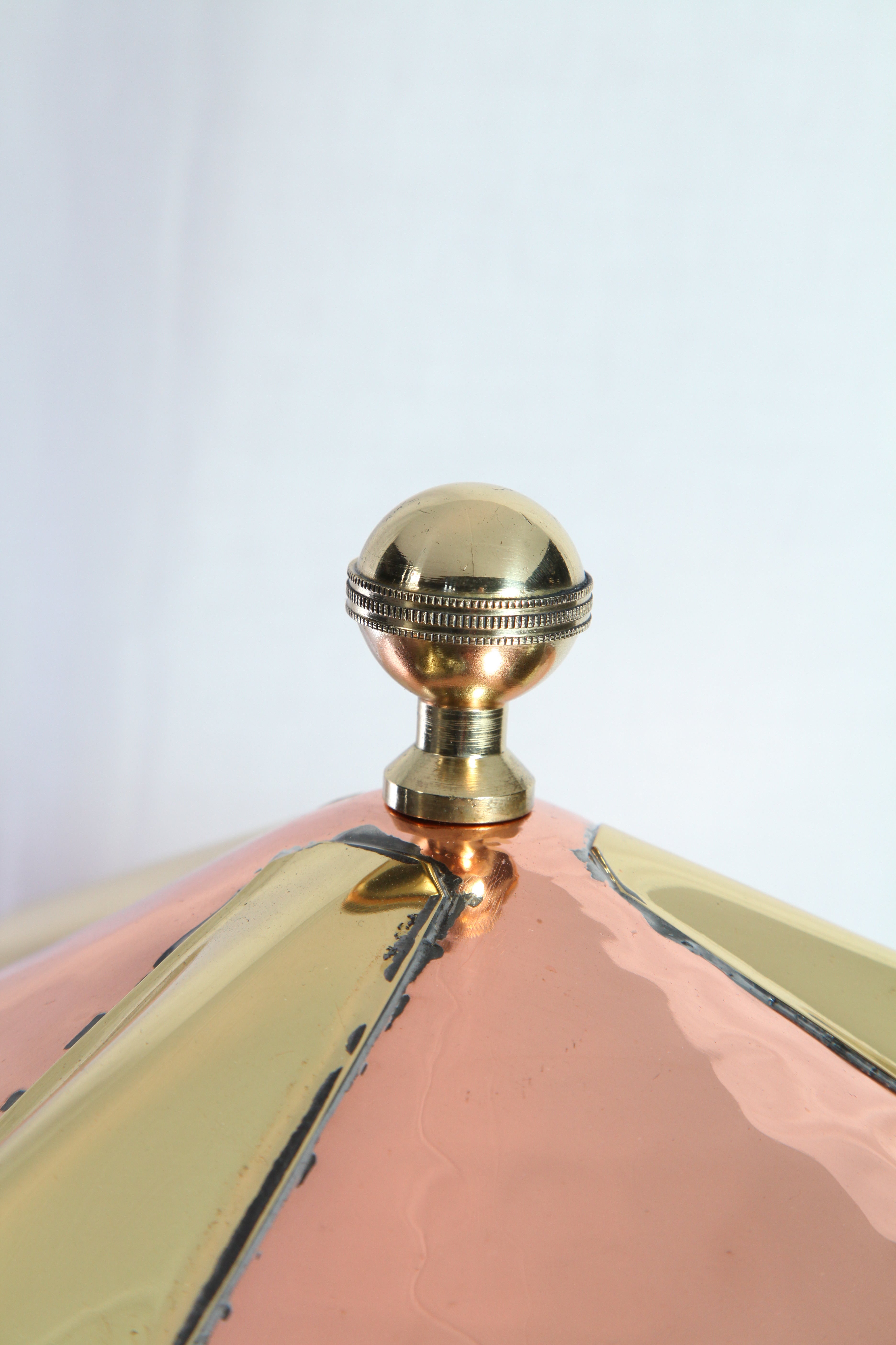 ANTICO PORTAPIZZE NAPOLETANO IN RAME E OTTONE - OFFERTA