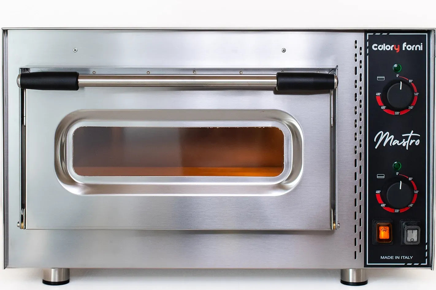 Forno elettrico CF62M MASTRO MEK 480°C – vista frontale