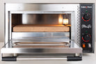 Forno CF62M MASTRO MEK – dettaglio maniglia ergonomica in acciaio inox