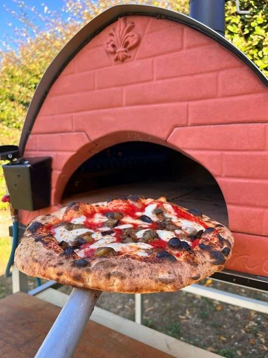 Horno de gas para pizza Pizza Party Pasión portátil para exterior
