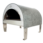 orno a gas Pizza Party Ardore colore Perla – piano cottura 40x40cm per pizza napoletana da esterno