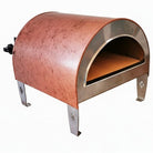 Forno a gas Pizza Party Ardore colore Rame Antico – piano cottura 40x40cm per pizza napoletana da esterno