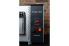 Forno elettrico CF62E Calory Forni – pannello di controllo digitale encoder cielo e platea