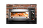 Calory CF62M PRO – Pizza napoletana in cottura nel forno meccanico 480°C