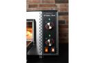Calory CF62M PRO – Particolare delle manopole di controllo meccanico cielo e platea