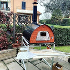Horno de leña Pizzone Fiesta de Pizza para 4 pizzas - Oferta