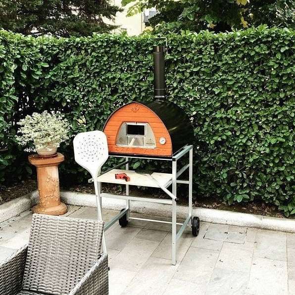 Houtgestookte oven Pizzone pizza-feest voor 4 pizza's - Aanbieding